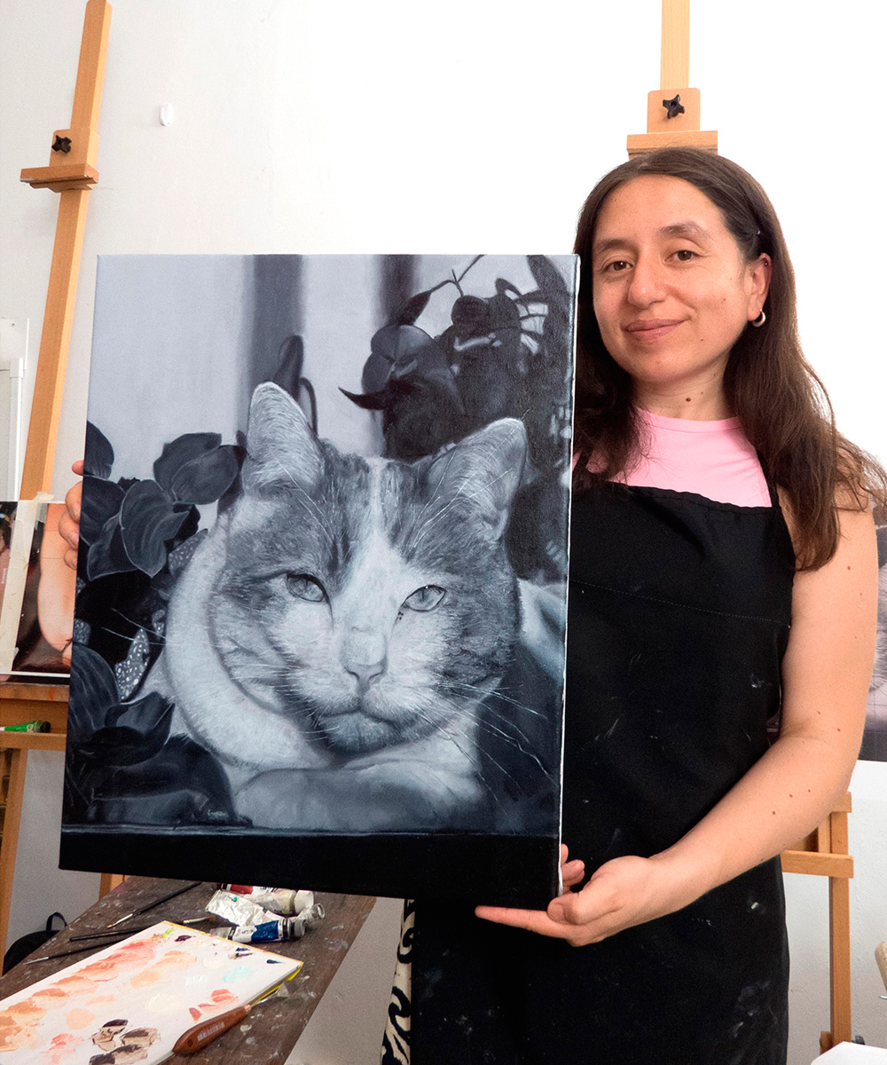 Obra de alumno en Taller Nodo 11